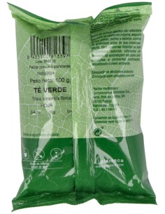 Te Verde Entero Bolsa 100Gr.