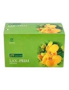 Sans Natur Lax-Prim Infusion 25 Sobres