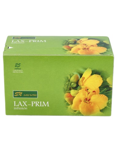 Sans Natur Lax-Prim Infusion 25 Sobres