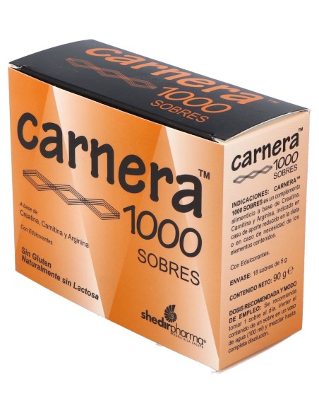 Shedir Carnera 1000 18Uds