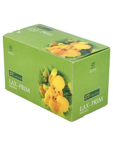 Sans Natur Lax-Prim Infusion 25 Sobres
