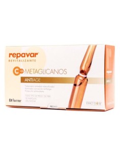 Repavar Revitalizante Metaglicanos Antiage 30Amp.