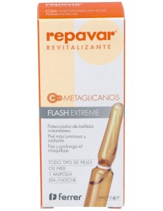 Repavar Revitalizante Ampollas Flash Extreme  1 Amp