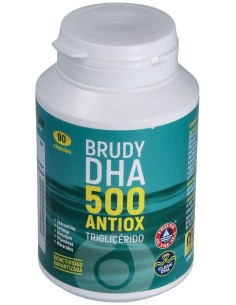 Brudy Dha 500Mg Antiox Triglicérido 90Caps
