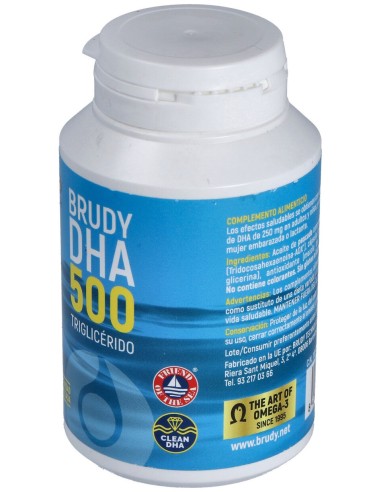 Brudy Dha 500 180 Caps