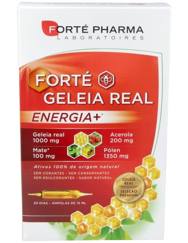 Forte Jalea Real Energia+ 20Amp.