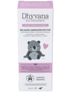 Bálsamo Dermoprotector Dhyvana Eco Pediatrics® 75Ml