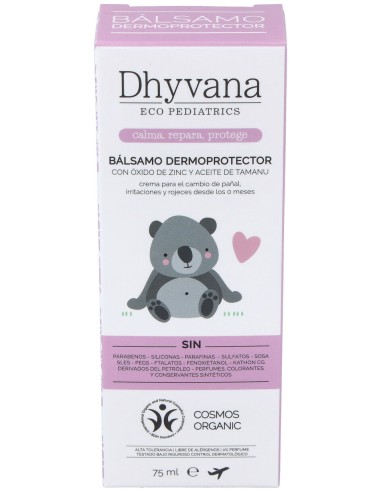 Bálsamo Dermoprotector Dhyvana Eco Pediatrics®...