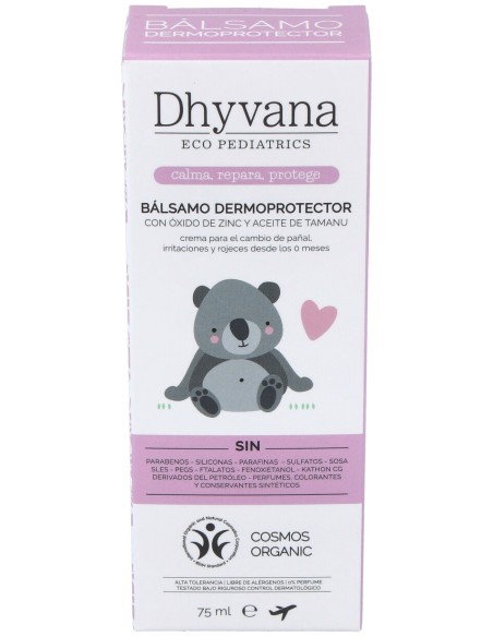 Bálsamo Dermoprotector Dhyvana Eco Pediatrics® 75Ml