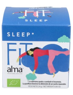 Alma Fit Sleep 12Infusiones Eco Vegan