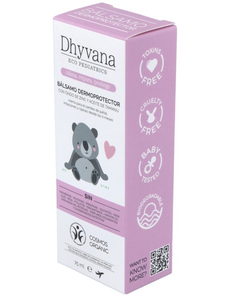 Bálsamo Dermoprotector Dhyvana Eco Pediatrics® 75Ml
