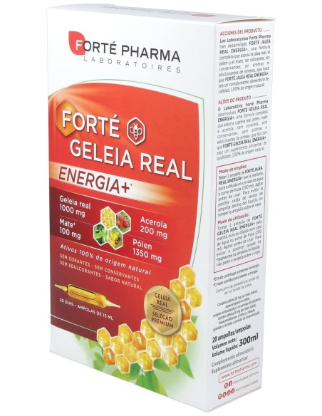 Forte Jalea Real Energia+ 20Amp.