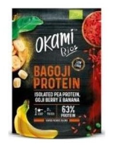 Proteina De Guisante-Banana-Goji 500G Bio Sg Vegan