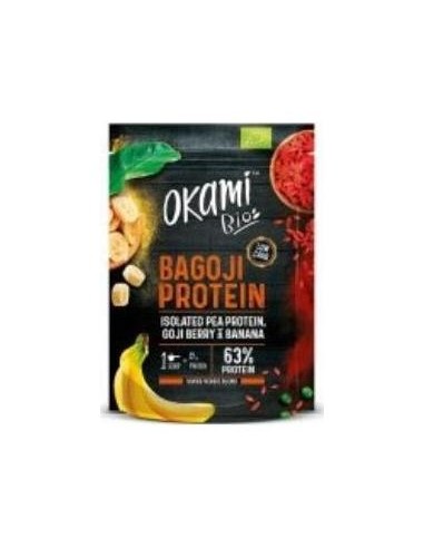Proteina De Guisante-Banana-Goji 500G Bio Sg Vegan