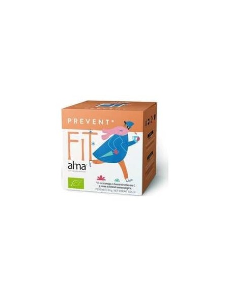 Alma Fit Prevent Infusión Eco Vegan 12Uds