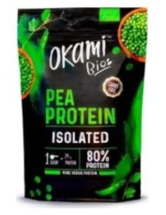 Proteina De Guisante Aislada 500Gr. Bio Sg Vegan