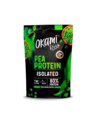 Proteina De Guisante Aislada 500Gr. Bio Sg Vegan