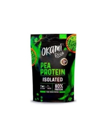 Proteina De Guisante Aislada 500Gr. Bio Sg Vegan
