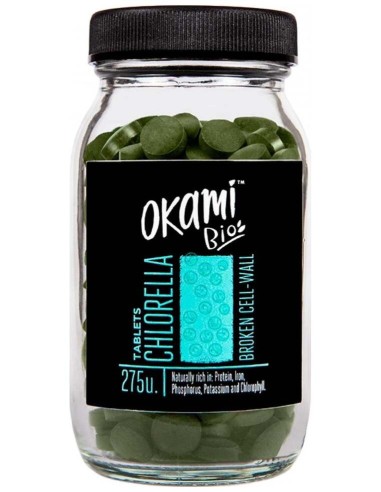 Chlorella 500Mg 275Comp. Bio Sg Vegan