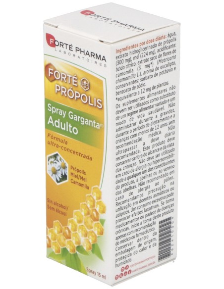 Forte Propolis Adulto Spray Garganta 15M