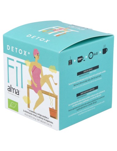 Alma Fit Detox 12Infusiones Eco Vegan