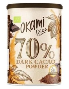 Cacao 70% Instantaneo 250Gr. Bio Sg Vegan