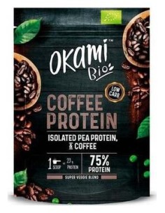 Proteina De Guisante Y Cafe 500Gr. Bio Sg Vegan