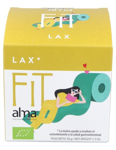 Alma Fit Lax 12Infusiones Eco Vegan