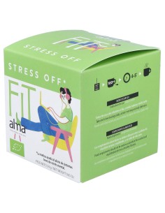 Alma Fit Stress Off 12Infusiones Eco Vegan