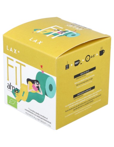 Alma Fit Lax 12Infusiones Eco Vegan