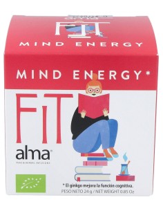 Alma Fit Mind Energy Infusión Eco Vegan 12Uds