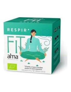 Alma Fit Respir 12Infusiones Eco Vegan
