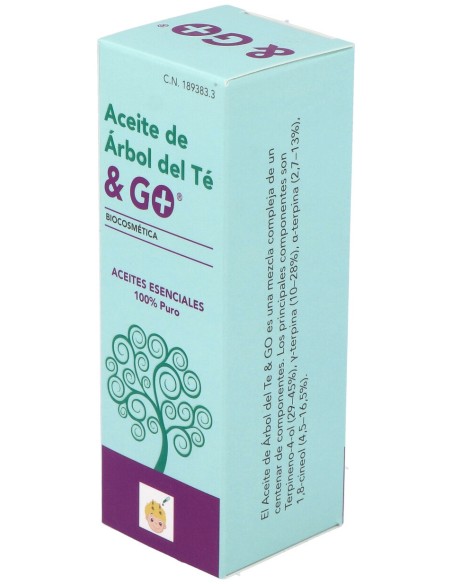 & Go Aceite De Arbol El Te  & Go 30 Ml
