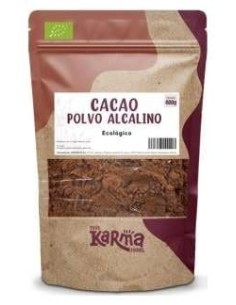 Cacao En Polvo Alcalino Mg 10-12% 400Gr. Eco Vegan