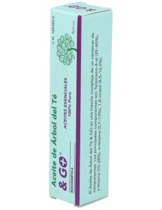 Aceite De Arbol Del Te Roll-On 15Ml.