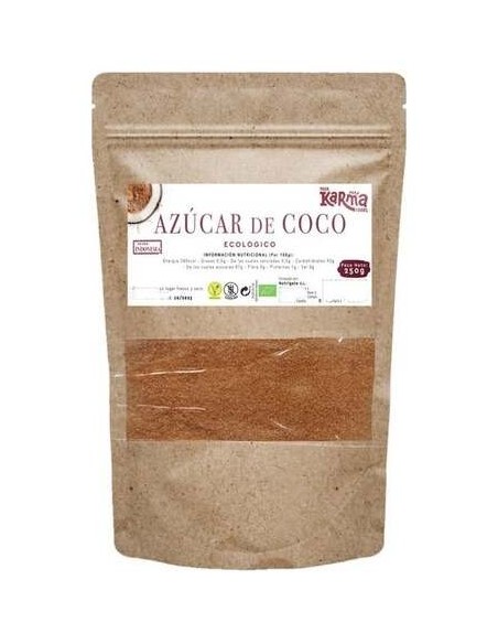 Azucar De Coco 250Gr. Eco Sg Vegan