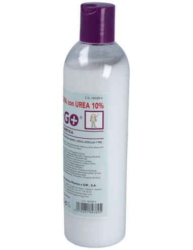 Pharma&Go Crema De Urea 10% 300 Ml