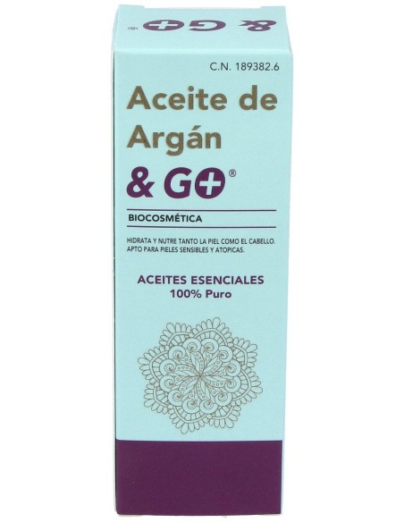 & Go Aceite Argan  30 Ml