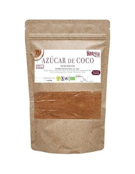Azucar De Coco 500Gr. Eco Sg Vegan