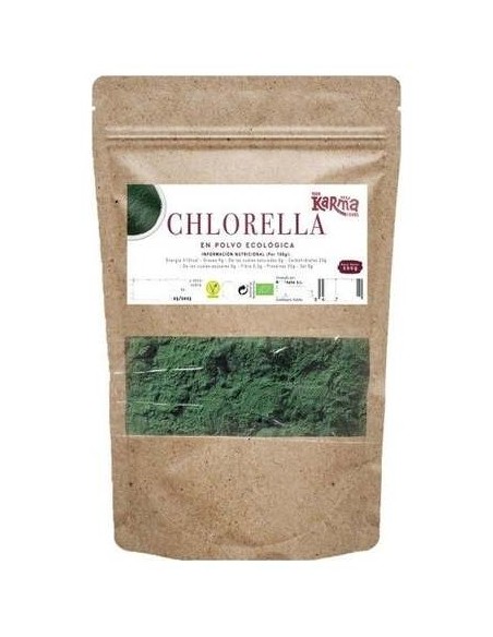 Chlorella En Polvo 200Gr. Eco Sg Vegan