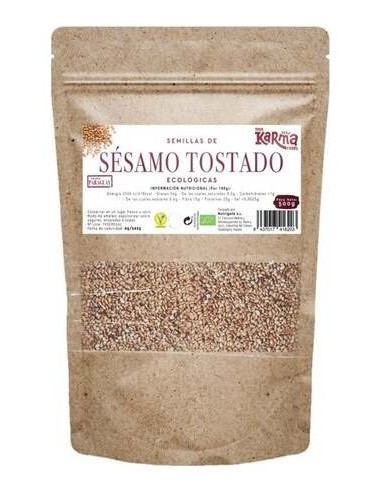 Sesamo Tostado Semillas 500Gr. Eco Sg Vegan