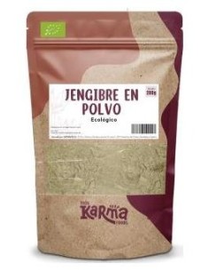 Jengibre En Polvo 200Gr. Eco Sg Vegan