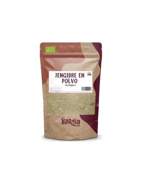 Jengibre En Polvo 200Gr. Eco Sg Vegan