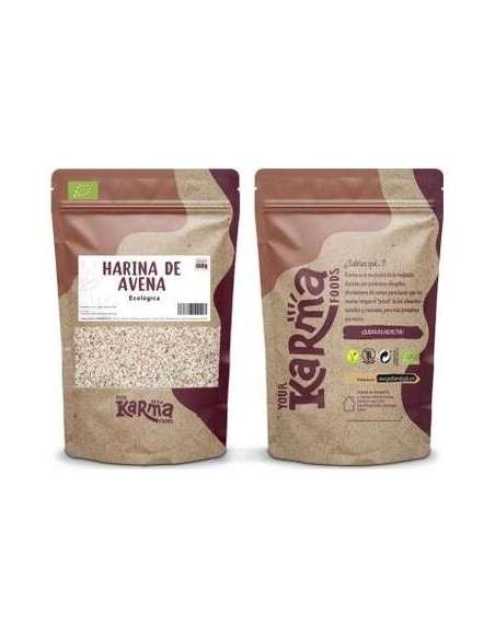 Harina De Avena 400Gr. Eco Sg Vegan