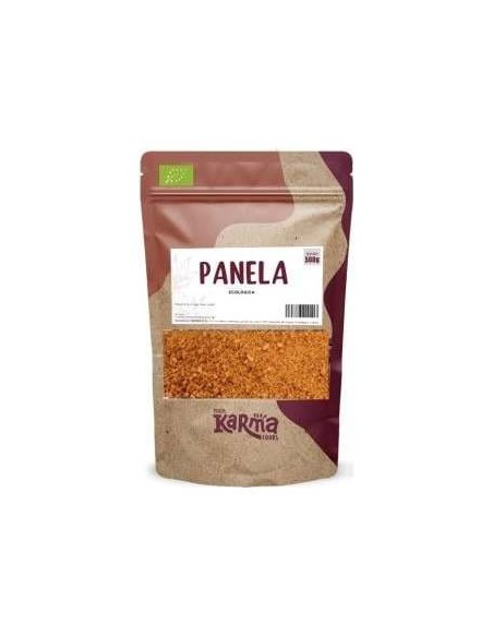 Panela Azucar De Caña Integral 500Gr Eco Sg Vegan
