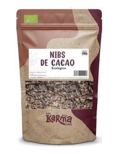 Nibs De Cacao 200Gr. Eco Sg Vegan