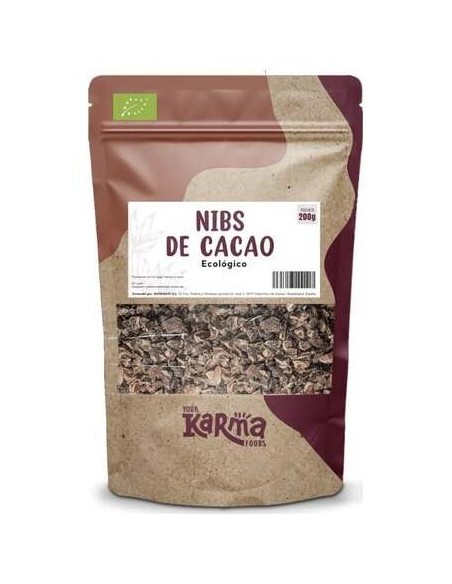 Nibs De Cacao 200Gr. Eco Sg Vegan