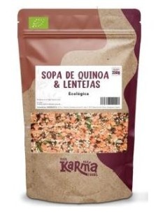 Sopa De Quinoa Y Lentejas 250Gr. Eco Vegan