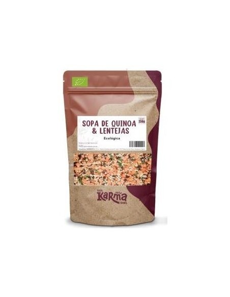 Sopa De Quinoa Y Lentejas 250Gr. Eco Vegan