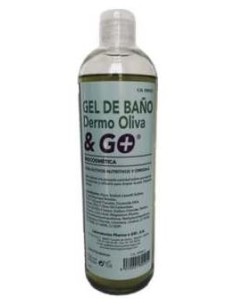 Pharma & Go Gel De Baño Con Aceite De Oliva 750 Ml